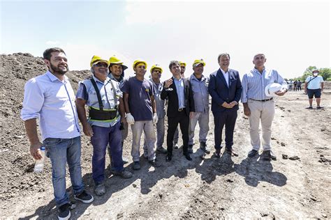 Kicillof Cascallares Y Fabiani Recorrieron La Obra Del Parque Don Orione