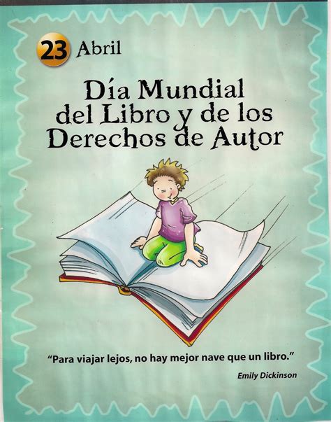 23 De Abril Día Del Libro Escolar Abc Color C97