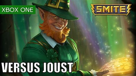 Smite Gameplay Xbox One Joust Versus As Loki Dont Let The Funny Hat Fool You Youtube