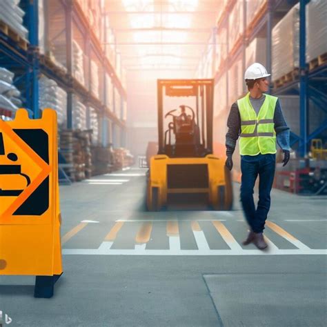 Pedestrian Safety And Traffic Management In Forklift Zones ForkCert