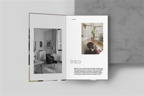 Book Mockup 6x9 Inch 6 Views By Illusiongraphic Thehungryjpeg