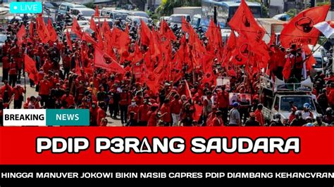 MENGEJUTKANMANUVER LICIK JKW PERMALUKAN PDIP HINGGA NYATAKAN P3RNG