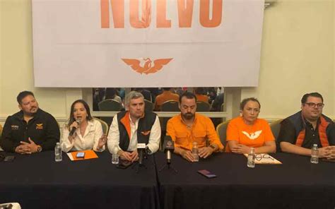 Movimiento Ciudadano Presenta A Sus Candidatos A Diputado Federal Y