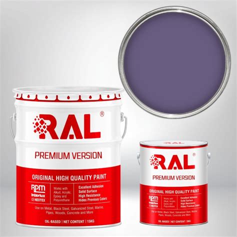 Ral Pearl Violet Ral Vn Protective Coatings