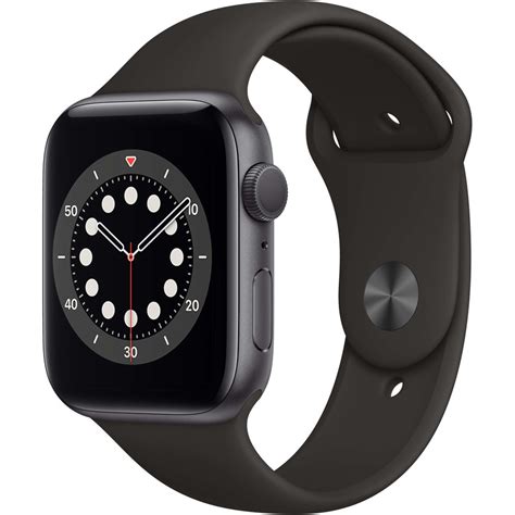 Apple Watch Series Gps Mm Space Gray Aluminium Case With Black