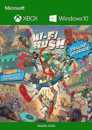 Hi Fi Rush Deluxe Edition Upgrade Pack Dlc Pc Xbox Series X S