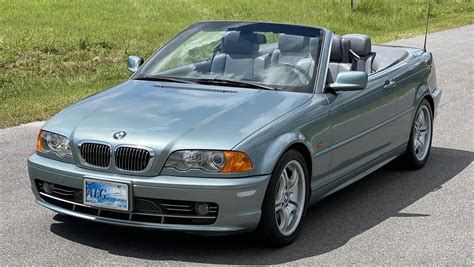 2001 Bmw 330ci Convertible Vin Wbabs53491ju86718 Classiccom