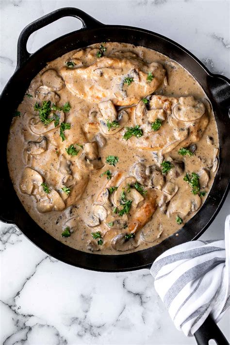 Chicken Marsala - Ahead of Thyme