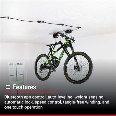 Garage Smart Single Bike Lifter