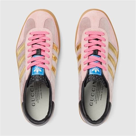 Gucci adidas x Gucci women's Gazelle sneaker - 707864FAAQX5741