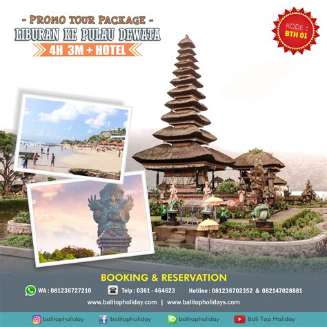 Paket Tour Group Bali Hari Malam Wisata Cruise Tempat Wisata