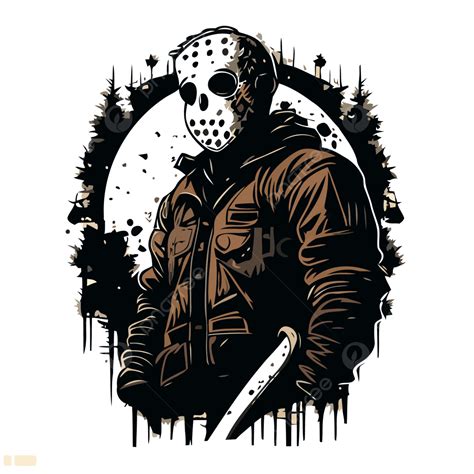 Jason Mask Silhouette