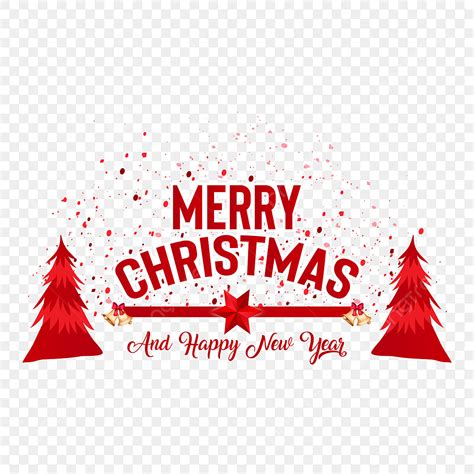 Happy Merry Christmas Vector PNG Images Merry Christmas And Happy New