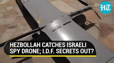 Hezbollah Takes Control Of Israeli Spy Drone Skylark In Good