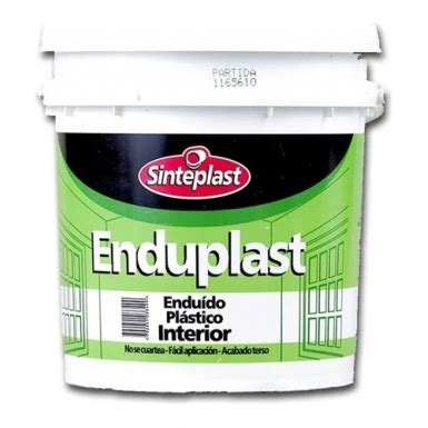 Enduplast Enduido Plastico Interior Sinteplast 25k Pintumm YouMarket