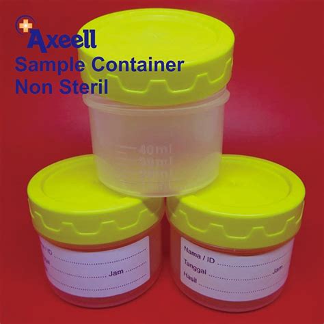 Jual Urine Container Non Sterilandsteril Pot Urine Wadah Sample Urine