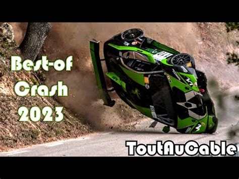 MOTOLEVEL Best Of Rallye Rally 2023 Hillclimb Big Crash