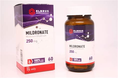 Mildronate Mildronate Dihydrate Elbrus Pharma 60 Kapseln X 250mg