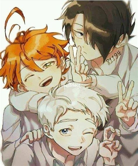 Emma Norman Ray Neverland Neverland Art Promised Neverland