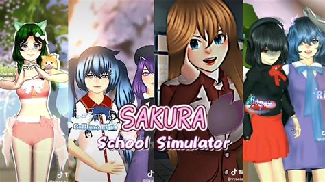 Kumpulan Tiktok Sakura School Simulatorsakuraschoolsimulator Part