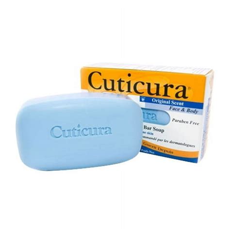 Cuticura Medicated Anti Bacterial Bar Soap Original Formula 3 Oz 2 Pack