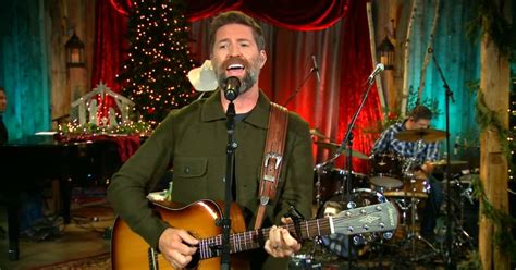 Josh Turner Sings Christmas Carol The First Nowell FaithPot