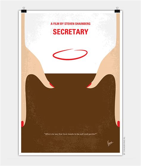 No371 My Secretary minimal movie poster – CHUNGKONG