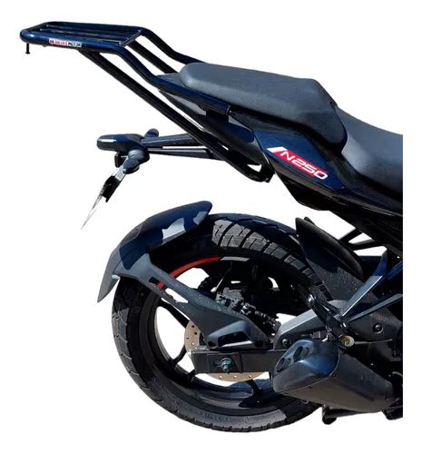 Parrilla Top Case Pulsar N250 N160 bikersmotor Envío gratis