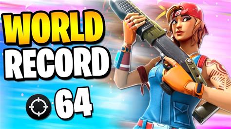 64 KILL SQUAD WORLD RECORD Fortnite Season 2 YouTube