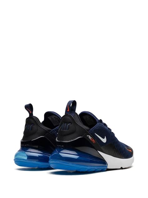 Nike Air Max 270 Midnight Navy Sneakers In Blue Modesens