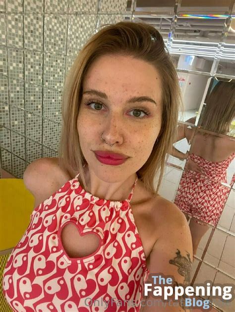 Tati Blonde Nude Leaks Photo TheFappening