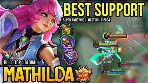 MATHILDA BEST BUILD 2024 BUILD TOP 1 GLOBAL MATHILDA GAMEPLAY