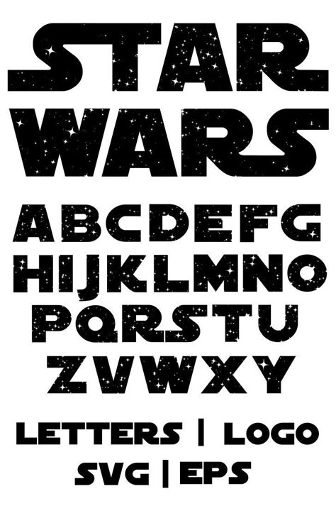 What Font Is The Star Wars Scrolling Text - Free Crafting Fonts