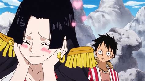 Pourquoi Boa Hancock Aime Luffy Top 3 Raisons