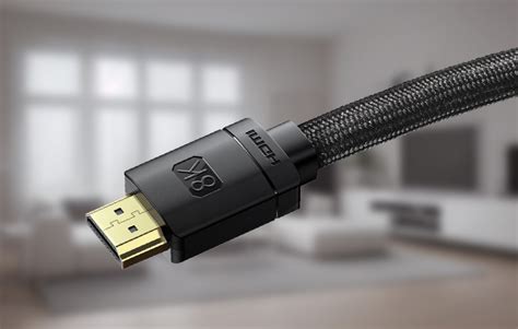 Kabel Hdmi Baseus K Hz Gbps M Nylonowy Oplot Proline