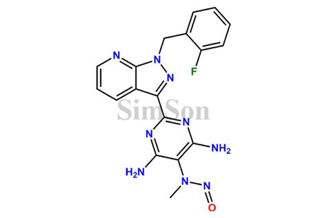 Riociguat N Nitroso Des Formyl Impurity Cas No Na Simson Pharma