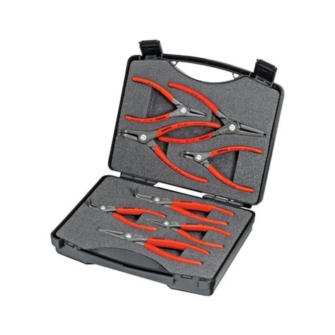 Knipex Precision Circlip Pliers Set 8