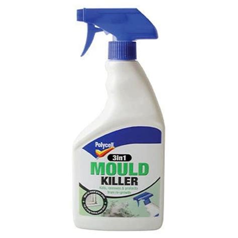 Polycell 3 in 1 Mould Killer Spray 500ml - Pack (6| at Zoro