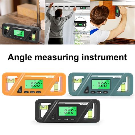 100mm digital transferidor ângulo finder inclinômetro caixa de nível