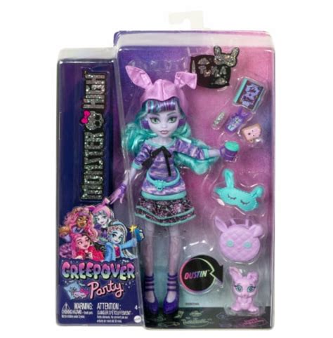 Mattel Monster High Creepover Party Twyla Doll Ct Fred Meyer