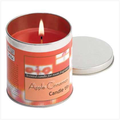 Apple Cinnamon Candles