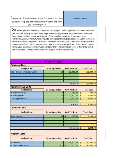 Math Gcu Major Assignment