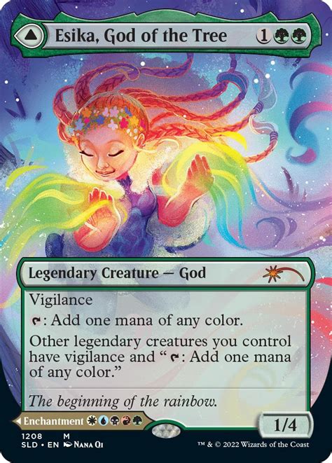 Esika God Of The Tree Secret Lair Card Kingdom