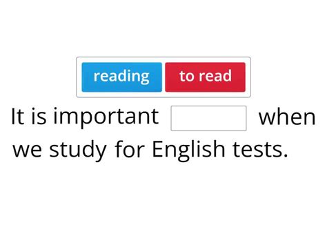 Gerund Vs Infinitive Complete The Sentence