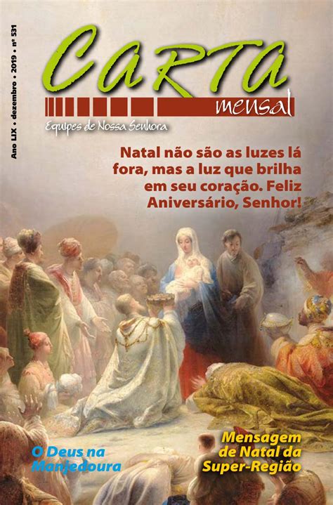 ENS Carta Mensal 531 Dezembro 2019 By ENS Equipes De Nossa Senhora