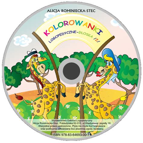 Kolorowanki Logopedyczne G Oska Alicja Rominiecka Stec