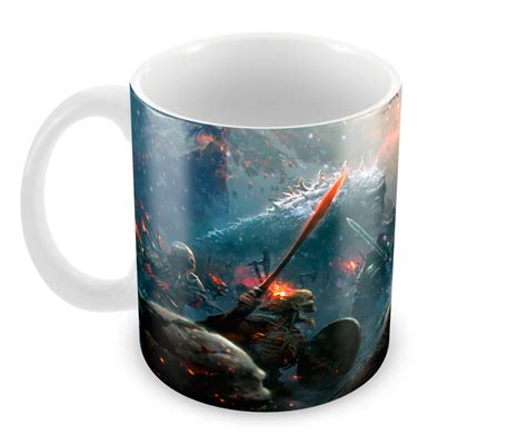 Caneca Pol Mero God Of War Personalizada Elo