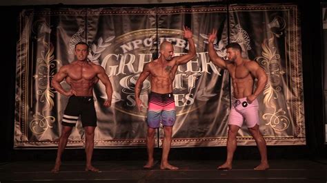 2021 Npc Greater Gulf States Mens Physique Open Overall Evening Show