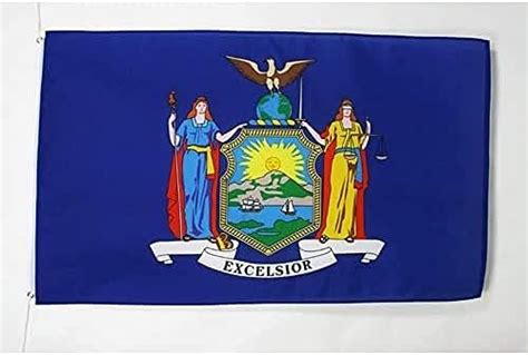 Az Flag Flagge New York X Cm Bundesstaat New York Fahne