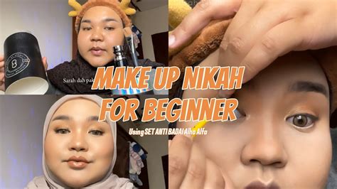 Make Up Nikah For Beginner SET ANTI BADAI ALHA ALFA YouTube